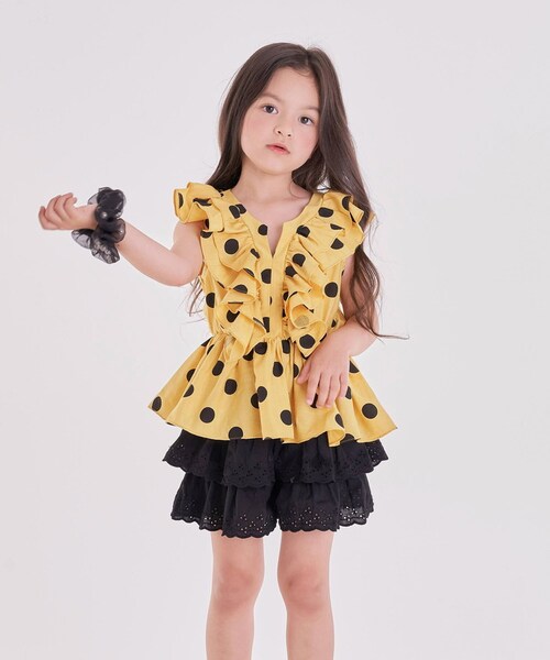 Rora �L�����b�g �L�b�Y �ʔ� ���[�� �L�����b�g�p���c �~���g�J���J�� �L�����b�g�X�J�[�g ��100% �R�b�g��100 �ĕ� �t �� �t���� �X�J�[�g ���킢�� ������� ���̎q ���q �q�ǂ� _2