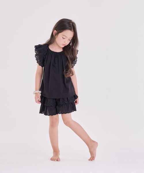 Rora �L�����b�g �L�b�Y �ʔ� ���[�� �L�����b�g�p���c �~���g�J���J�� �L�����b�g�X�J�[�g ��100% �R�b�g��100 �ĕ� �t �� �t���� �X�J�[�g ���킢�� ������� ���̎q ���q �q�ǂ� _3