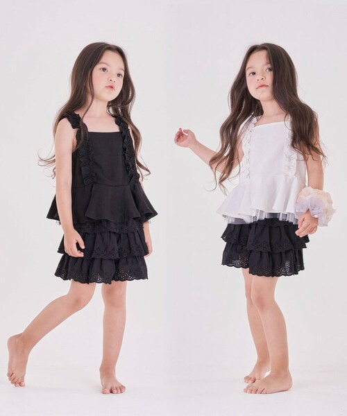 Rora �L�����b�g �L�b�Y �ʔ� ���[�� �L�����b�g�p���c �~���g�J���J�� �L�����b�g�X�J�[�g ��100% �R�b�g��100 �ĕ� �t �� �t���� �X�J�[�g ���킢�� ������� ���̎q ���q �q�ǂ� _5