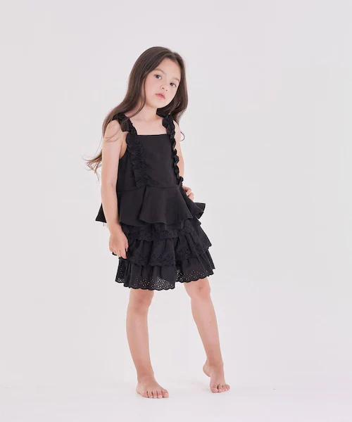 Rora �L�����b�g �L�b�Y �ʔ� ���[�� �L�����b�g�p���c �~���g�J���J�� �L�����b�g�X�J�[�g ��100% �R�b�g��100 �ĕ� �t �� �t���� �X�J�[�g ���킢�� ������� ���̎q ���q �q�ǂ� _8