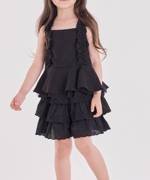 Rora �L�����b�g �L�b�Y �ʔ� ���[�� �L�����b�g�p���c �~���g�J���J�� �L�����b�g�X�J�[�g ��100% �R�b�g��100 �ĕ� �t �� �t���� �X�J�[�g ���킢�� ������� ���̎q ���q �q�ǂ� _9