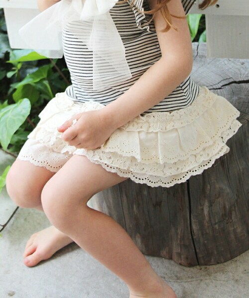 �L�����b�g�X�J�[�g �L�b�Y �ʔ� �L�����b�g �X�J�[�g 10000749 �L�����b�g�p���c ���̎q ���[�X �t���� �� �R�b�g�� �I�V���� ���� ������� ���킢�� �ʉ� �ʊw �i�`������ �V���[�g_1