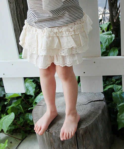 �L�����b�g�X�J�[�g �L�b�Y �ʔ� �L�����b�g �X�J�[�g 10000749 �L�����b�g�p���c ���̎q ���[�X �t���� �� �R�b�g�� �I�V���� ���� ������� ���킢�� �ʉ� �ʊw �i�`������ �V���[�g_3