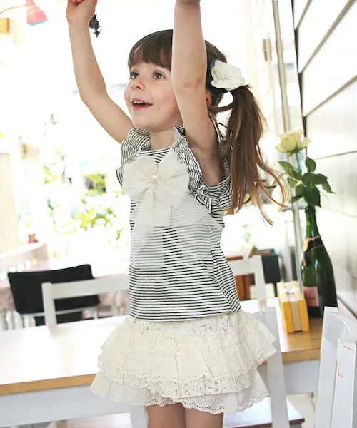 �L�����b�g�X�J�[�g �L�b�Y �ʔ� �L�����b�g �X�J�[�g 10000749 �L�����b�g�p���c ���̎q ���[�X �t���� �� �R�b�g�� �I�V���� ���� ������� ���킢�� �ʉ� �ʊw �i�`������ �V���[�g_6