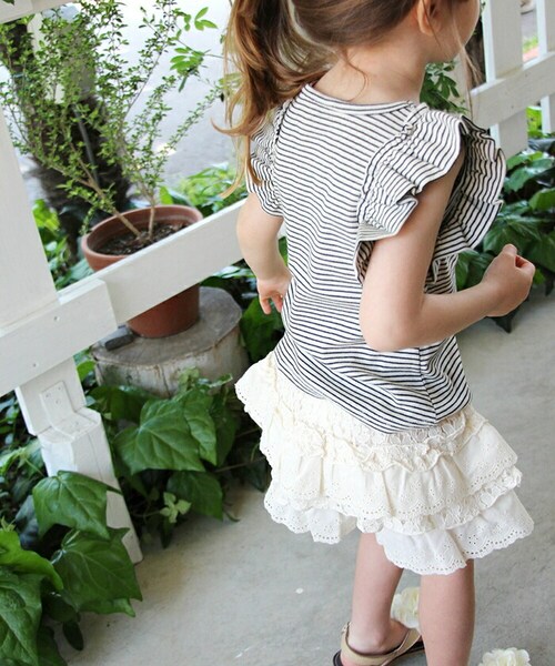 �L�����b�g�X�J�[�g �L�b�Y �ʔ� �L�����b�g �X�J�[�g 10000749 �L�����b�g�p���c ���̎q ���[�X �t���� �� �R�b�g�� �I�V���� ���� ������� ���킢�� �ʉ� �ʊw �i�`������ �V���[�g_7