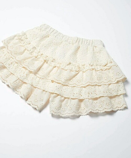 �L�����b�g�X�J�[�g �L�b�Y �ʔ� �L�����b�g �X�J�[�g 10000749 �L�����b�g�p���c ���̎q ���[�X �t���� �� �R�b�g�� �I�V���� ���� ������� ���킢�� �ʉ� �ʊw �i�`������ �V���[�g_8