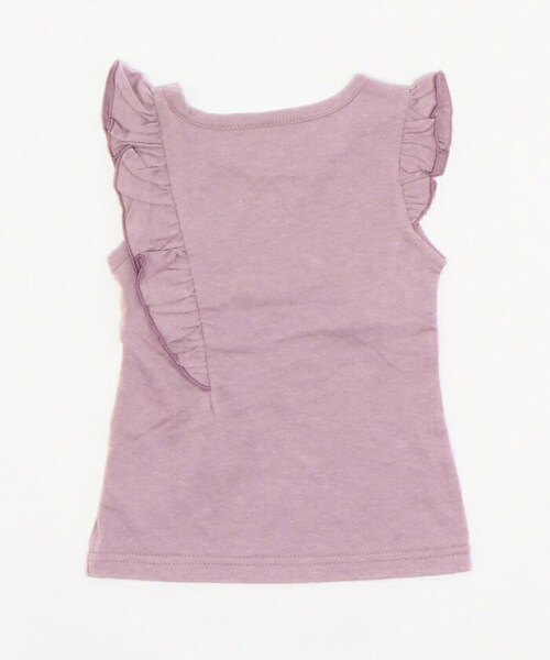 キッズ ノースリーブ 女の子 通販 タンクトップ 13072001 Tシャツ カットソー 半袖 夏服 袖なし フリル リボン フリル袖 こども 女子 かわいい おしゃれ 可愛い オシャレ トップス 子_12