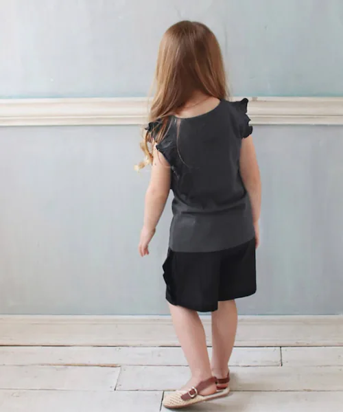 キッズ ノースリーブ 女の子 通販 タンクトップ 13072001 Tシャツ カットソー 半袖 夏服 袖なし フリル リボン フリル袖 こども 女子 かわいい おしゃれ 可愛い オシャレ トップス 子_17