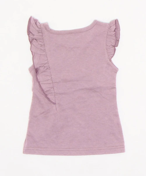 キッズ ノースリーブ 女の子 通販 タンクトップ 13072001 Tシャツ カットソー 半袖 夏服 袖なし フリル リボン フリル袖 こども 女子 かわいい おしゃれ 可愛い オシャレ トップス 子_19