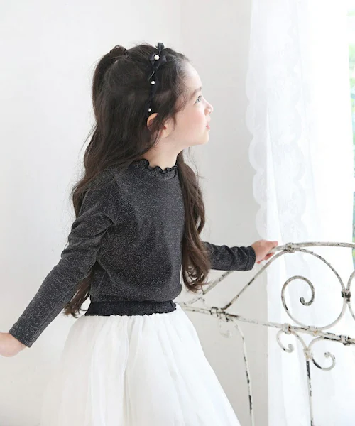 スカート キッズ 女の子 通販 スカートパンツ 54012202 スカッツ レギンス付きスカート チュールスカート チュチュスカート ふんわり フォーマル パーティー 大人っぽい かわいい オシャレ _6