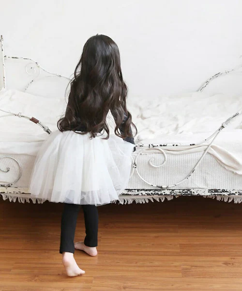 スカート キッズ 女の子 通販 スカートパンツ 54012202 スカッツ レギンス付きスカート チュールスカート チュチュスカート ふんわり フォーマル パーティー 大人っぽい かわいい オシャレ _7