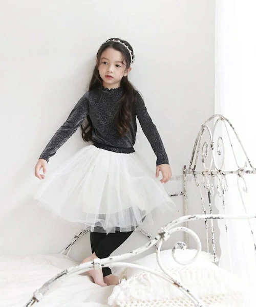 スカート キッズ 女の子 通販 スカートパンツ 54012202 スカッツ レギンス付きスカート チュールスカート チュチュスカート ふんわり フォーマル パーティー 大人っぽい かわいい オシャレ _10