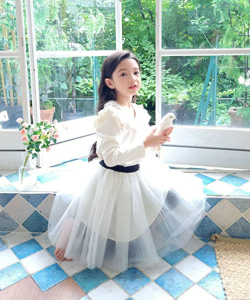 スカート キッズ 女の子 通販 スカートパンツ 54012202 スカッツ レギンス付きスカート チュールスカート チュチュスカート ふんわり フォーマル パーティー 大人っぽい かわいい オシャレ _14