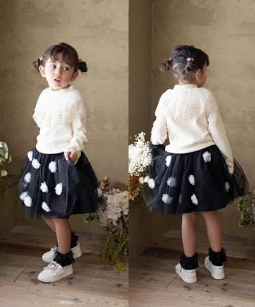 Rora �q���� �X�J�[�g �ʔ� �|�b�v�}�� ���ԃX�J�[�g �t���A�X�J�[�g �L�b�Y ���̎q ���q �`���[���X�J�[�g ���[�X �t�����[ �t�H�[�}�� �J�W���A�� �p�[�e�B�[ ���o���� �a���� �L�O�� ����_9