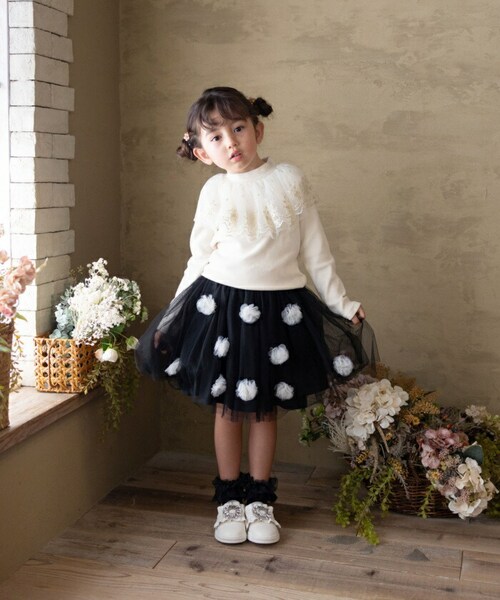 Rora �q���� �X�J�[�g �ʔ� �|�b�v�}�� ���ԃX�J�[�g �t���A�X�J�[�g �L�b�Y ���̎q ���q �`���[���X�J�[�g ���[�X �t�����[ �t�H�[�}�� �J�W���A�� �p�[�e�B�[ ���o���� �a���� �L�O�� ����_10