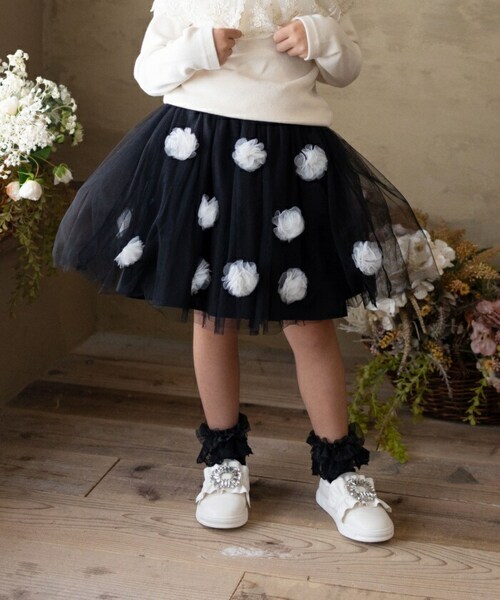 Rora �q���� �X�J�[�g �ʔ� �|�b�v�}�� ���ԃX�J�[�g �t���A�X�J�[�g �L�b�Y ���̎q ���q �`���[���X�J�[�g ���[�X �t�����[ �t�H�[�}�� �J�W���A�� �p�[�e�B�[ ���o���� �a���� �L�O�� ����_11