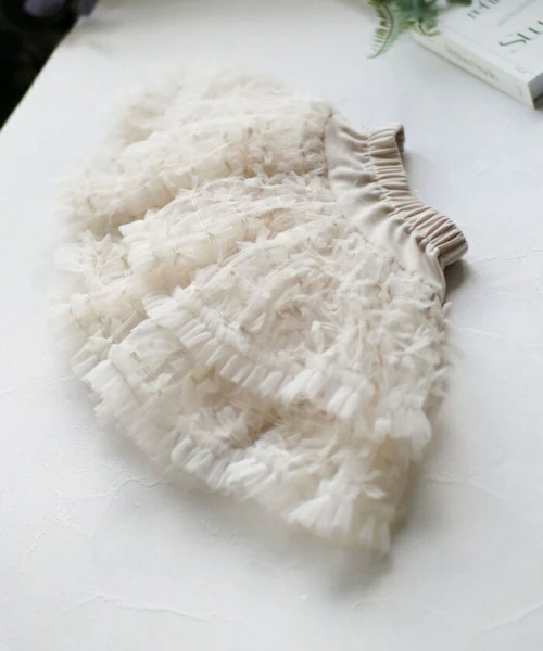 Rora 子供服 スカート 通販 ナデシコ フリフリリボンスカート フレアスカート キッズ 女の子 女子 リボン レース フォーマル カジュアル パーティー お出かけ 誕生日 記念日 かわいい オシャ_9