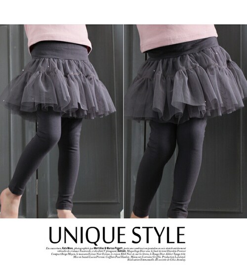 スカート キッズ 女の子 通販 スカートパンツ 10001142 スカッツ レギンス付きスカート チュールスカート チュチュスカート ふんわり キラキラ フォーマル パーティー かわいい オシャレ 可_8