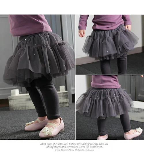 スカート キッズ 女の子 通販 スカートパンツ 10001142 スカッツ レギンス付きスカート チュールスカート チュチュスカート ふんわり キラキラ フォーマル パーティー かわいい オシャレ 可_13