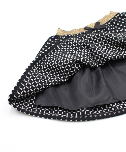 �X�J�[�g �L�b�Y ���̎q �ʔ� �M���U�[�X�J�[�g 10003804 �t�H�[�}�� ������ ���\�� ������ ���w�� �h�b�g ���� �E�G�X�g�S�� �{�����[�� �K�[���[ ���킢�� �I�V���� ���� ������� _10