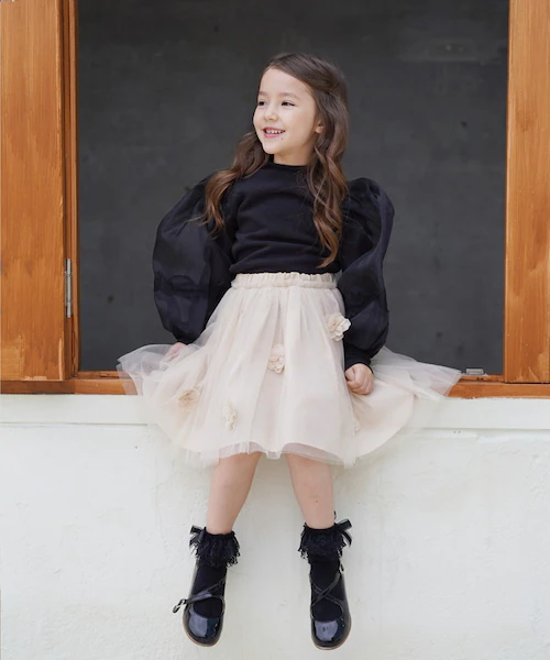 �X�J�[�g �L�b�Y ���̎q �ʔ� �`���[���X�J�[�g 14302002 �`���`���X�J�[�g �M���U�[�X�J�[�g �G�� ���� �t���� �{�����[�� �K�[���[ ���\�� ������ ���w�� ���킢�� �I�V���� ���� ��_8