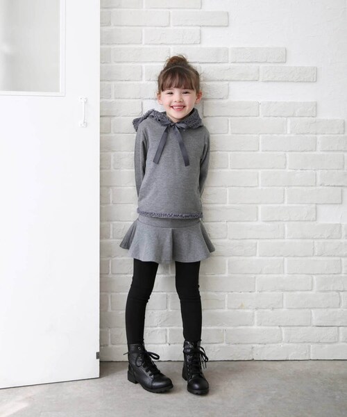 �L�b�Y ���̎q ������� �� �Z�b�g�A�b�v �ʔ� �㉺�Z�b�g �H�~ 72012402 ���� �p�[�J�[ �X�J�b�c �X�J�[�g�p���c �t�[�f�B�[ �t���� �� �R�b�g�� ���킢�� �J�W���A���Z�b�g�A�b�v �J�W_3