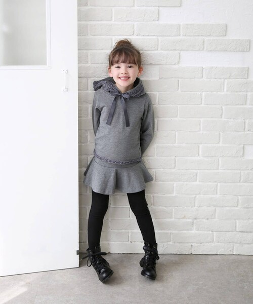 �L�b�Y ���̎q ������� �� �Z�b�g�A�b�v �ʔ� �㉺�Z�b�g �H�~ 72012402 ���� �p�[�J�[ �X�J�b�c �X�J�[�g�p���c �t�[�f�B�[ �t���� �� �R�b�g�� ���킢�� �J�W���A���Z�b�g�A�b�v �J�W_10