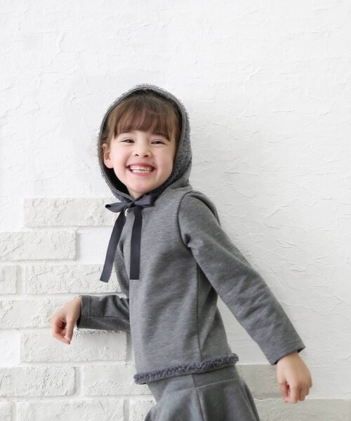 �L�b�Y ���̎q ������� �� �Z�b�g�A�b�v �ʔ� �㉺�Z�b�g �H�~ 72012402 ���� �p�[�J�[ �X�J�b�c �X�J�[�g�p���c �t�[�f�B�[ �t���� �� �R�b�g�� ���킢�� �J�W���A���Z�b�g�A�b�v �J�W_11