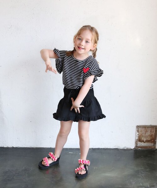 �L�b�Y T�V���c ���� ���̎q �ʔ� �J�b�g�\�[ 73022401 ����T�V���c �ĕ� �t���� �{�[�_�[ �n�[�g �����|�C���g �h���b�v�V�����_�[ ���� ������� ���킢�� �I�V���� ���ǂ� ���q _3