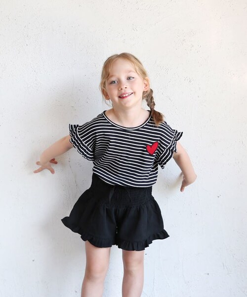 �L�b�Y T�V���c ���� ���̎q �ʔ� �J�b�g�\�[ 73022401 ����T�V���c �ĕ� �t���� �{�[�_�[ �n�[�g �����|�C���g �h���b�v�V�����_�[ ���� ������� ���킢�� �I�V���� ���ǂ� ���q _7