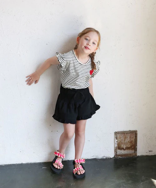 �L�b�Y T�V���c ���� ���̎q �ʔ� �J�b�g�\�[ 73022401 ����T�V���c �ĕ� �t���� �{�[�_�[ �n�[�g �����|�C���g �h���b�v�V�����_�[ ���� ������� ���킢�� �I�V���� ���ǂ� ���q _9