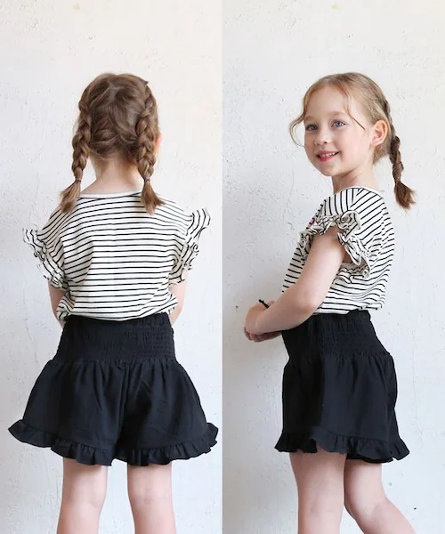 �L�b�Y T�V���c ���� ���̎q �ʔ� �J�b�g�\�[ 73022401 ����T�V���c �ĕ� �t���� �{�[�_�[ �n�[�g �����|�C���g �h���b�v�V�����_�[ ���� ������� ���킢�� �I�V���� ���ǂ� ���q _11