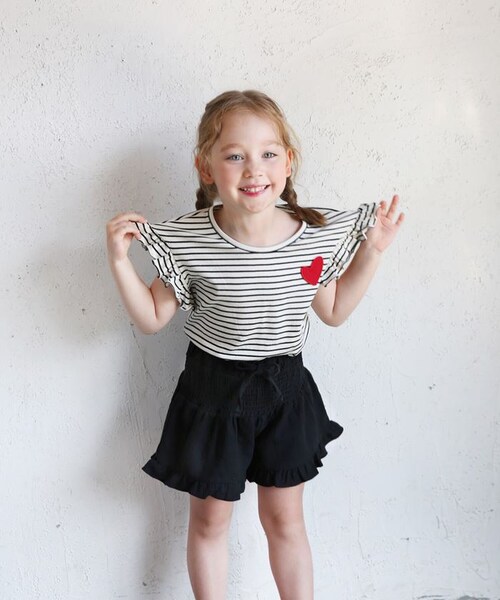 �L�b�Y T�V���c ���� ���̎q �ʔ� �J�b�g�\�[ 73022401 ����T�V���c �ĕ� �t���� �{�[�_�[ �n�[�g �����|�C���g �h���b�v�V�����_�[ ���� ������� ���킢�� �I�V���� ���ǂ� ���q _13