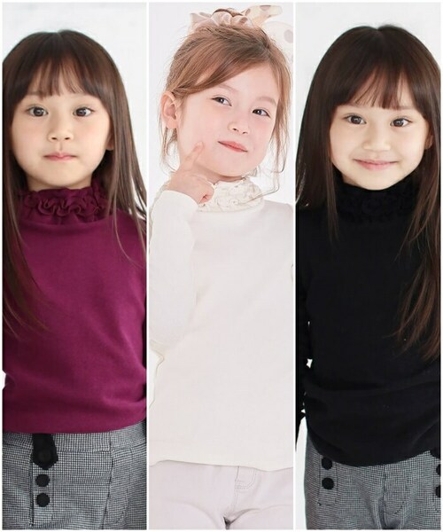 ���̎q �L�b�Y ���� T�V���c �ʔ� ����T 43152102 ����T�V���c �J�b�g�\�[ �^�[�g���l�b�N �n�C�l�b�N �����キ���� ���n ������� ���킢�� �I�V���� ���� ���ǂ� ���q ���w�� �g_1