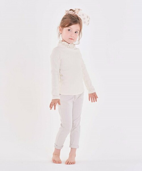 ���̎q �L�b�Y ���� T�V���c �ʔ� ����T 43152102 ����T�V���c �J�b�g�\�[ �^�[�g���l�b�N �n�C�l�b�N �����キ���� ���n ������� ���킢�� �I�V���� ���� ���ǂ� ���q ���w�� �g_2