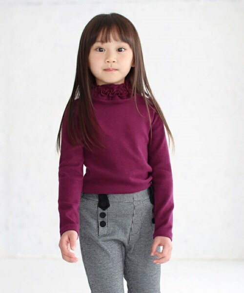 ���̎q �L�b�Y ���� T�V���c �ʔ� ����T 43152102 ����T�V���c �J�b�g�\�[ �^�[�g���l�b�N �n�C�l�b�N �����キ���� ���n ������� ���킢�� �I�V���� ���� ���ǂ� ���q ���w�� �g_7