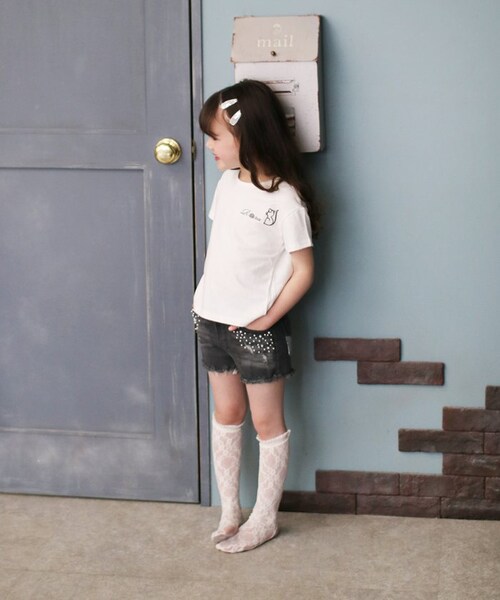 �L�b�Y T�V���c ���� ���̎q �ʔ� �J�b�g�\�[ 73062401 ����T�V���c �ĕ� �˂� �L �l�R �h�J �p�[�� �V���v�� �J�W���A�� ���� ������� ���킢�� �I�V���� ���ǂ� ���q �ʉ� ��_13