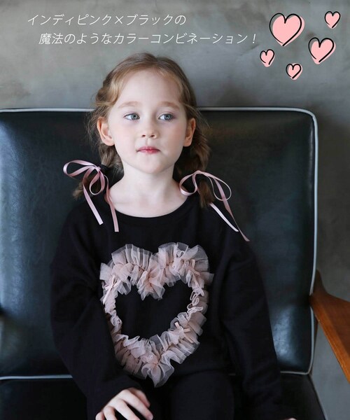 ���̎q �L�b�Y ���� T�V���c �ʔ� ����T 63012302 ����T�V���c �J�b�g�\�[ �`���[�� �n�[�g �X�E�F�b�g ������� ���킢�� �I�V���� ���� �� �R�b�g�� �H �~ �t ���ǂ� ���q ��_1