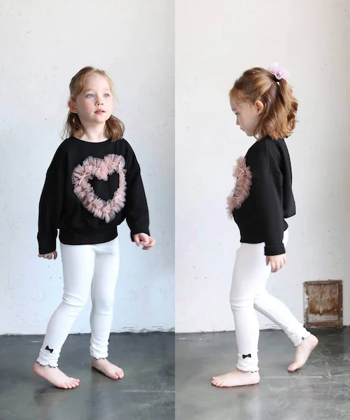 ���̎q �L�b�Y ���� T�V���c �ʔ� ����T 63012302 ����T�V���c �J�b�g�\�[ �`���[�� �n�[�g �X�E�F�b�g ������� ���킢�� �I�V���� ���� �� �R�b�g�� �H �~ �t ���ǂ� ���q ��_7