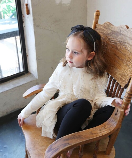 ���̎q �L�b�Y ���� T�V���c �ʔ� ����T 63022302 ����T�V���c �J�b�g�\�[ �n�C�l�b�N ���b�t���J���[ �h�J �`���[�� ������� ���킢�� �I�V���� ���� ���ǂ� ���q ���w�� �g�b�v_2