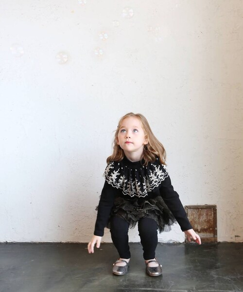 ���̎q �L�b�Y ���� T�V���c �ʔ� ����T 63022302 ����T�V���c �J�b�g�\�[ �n�C�l�b�N ���b�t���J���[ �h�J �`���[�� ������� ���킢�� �I�V���� ���� ���ǂ� ���q ���w�� �g�b�v_16