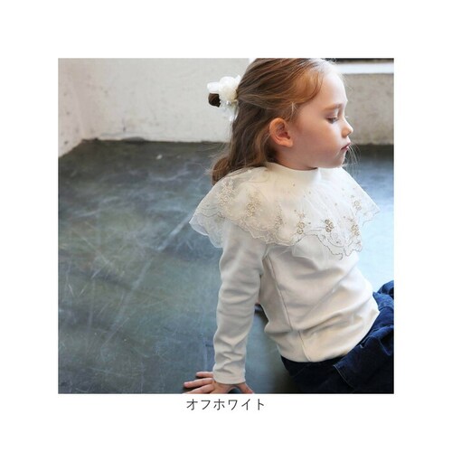 ���̎q �L�b�Y ���� T�V���c �ʔ� ����T 63022302 ����T�V���c �J�b�g�\�[ �n�C�l�b�N ���b�t���J���[ �h�J �`���[�� ������� ���킢�� �I�V���� ���� ���ǂ� ���q ���w�� �g�b�v_19