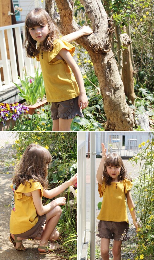 Rora �L�b�Y T�V���c ���� ���̎q �ʔ� ���[�� �J�b�g�\�[ ����T�V���c �ĕ� �����g�b�v�X �g�b�v�X �o�b�N���{�� ���t���� ���� ������� ���킢�� �I�V���� ���ǂ� ���q �ʉ� �ʊw _5