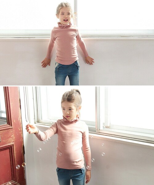 ���̎q �L�b�Y ���� T�V���c �ʔ� ����T 10002437 ����T�V���c �J�b�g�\�[ �n�C�l�b�N �����キ���� �^�[�g���l�b�N ���n ������� ���킢�� �I�V���� ���� ���ǂ� ���q ���w�� �g_3