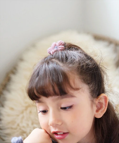 Rora �w�A�N���b�v �L�b�Y 2�Z�b�g �ʔ� �u���[�� �j�b�g ���� �t�����[ �w�A�[�N���b�v ���ǂ� ������ �w�A�A�N�Z�T���[ ������ �q�� ���̎q ��l���ۂ� ������ ���w�� ������ ���\�� _3