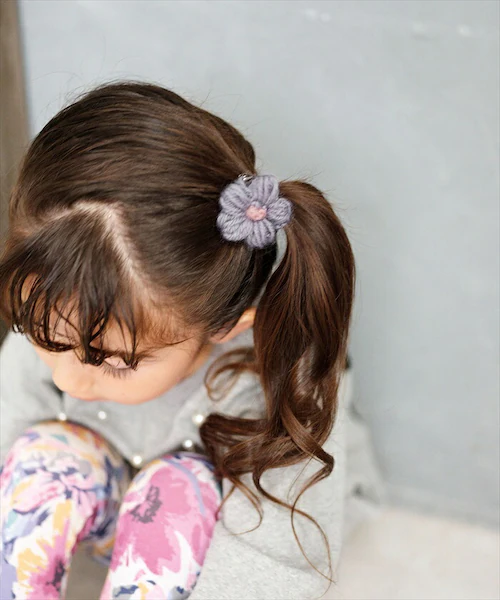 Rora �w�A�N���b�v �L�b�Y 2�Z�b�g �ʔ� �u���[�� �j�b�g ���� �t�����[ �w�A�[�N���b�v ���ǂ� ������ �w�A�A�N�Z�T���[ ������ �q�� ���̎q ��l���ۂ� ������ ���w�� ������ ���\�� _7