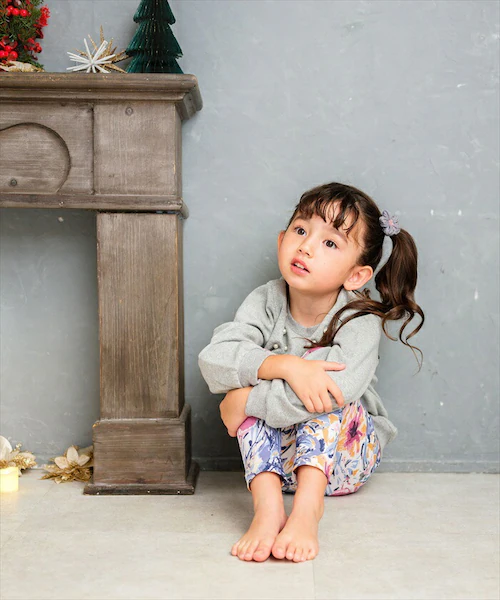 Rora �w�A�N���b�v �L�b�Y 2�Z�b�g �ʔ� �u���[�� �j�b�g ���� �t�����[ �w�A�[�N���b�v ���ǂ� ������ �w�A�A�N�Z�T���[ ������ �q�� ���̎q ��l���ۂ� ������ ���w�� ������ ���\�� _8