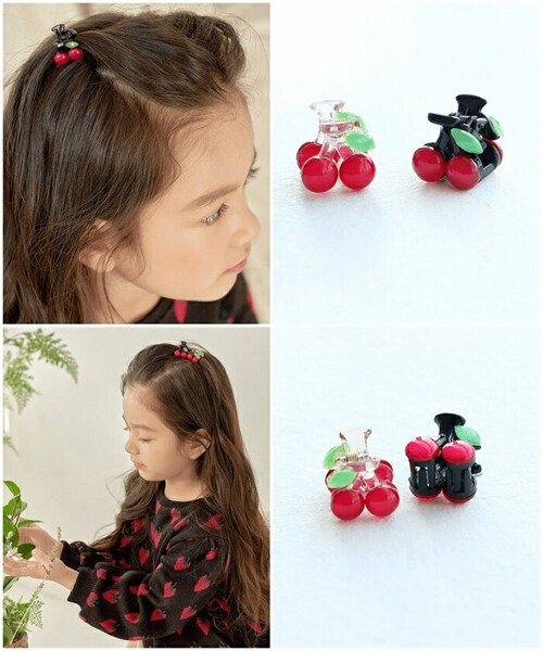 Rora �w�A�N���b�v �L�b�Y 2�Z�b�g �ʔ� �y�A�`�F���[ �������� �w�A�[�N���b�v ���ǂ� ������ �w�A�A�N�Z�T���[ ������ �q�� ���̎q ��l���ۂ� ������ ���w�� ������ ���\�� ���� _10