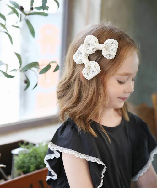 Rora �w�A�N���b�v �L�b�Y 2�Z�b�g �ʔ� ���C���[ ������ ������ ���{�� �傫�� ���[�X �z���C�g ���̎q �q�� �q�ǂ� ���ǂ� �t�H�[�}�� �i�`������ �J�W���A�� ������ ���w�� ������ _2