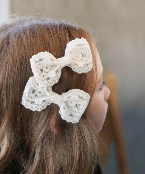 Rora �w�A�N���b�v �L�b�Y 2�Z�b�g �ʔ� ���C���[ ������ ������ ���{�� �傫�� ���[�X �z���C�g ���̎q �q�� �q�ǂ� ���ǂ� �t�H�[�}�� �i�`������ �J�W���A�� ������ ���w�� ������ _7